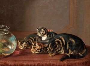 horatio_henry_couldery_-_cats_by_a_fishbowl